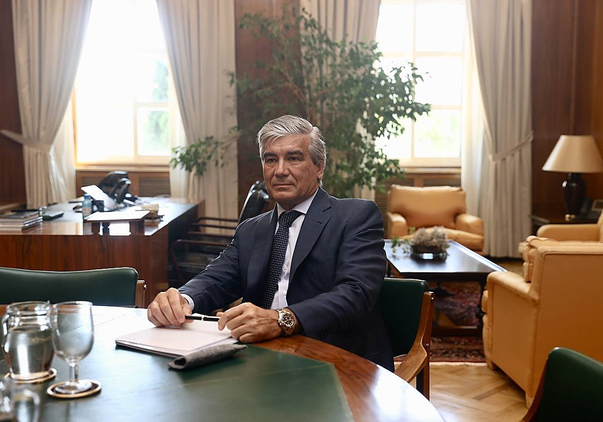 El presidente de Naturgy Francisco Reynés