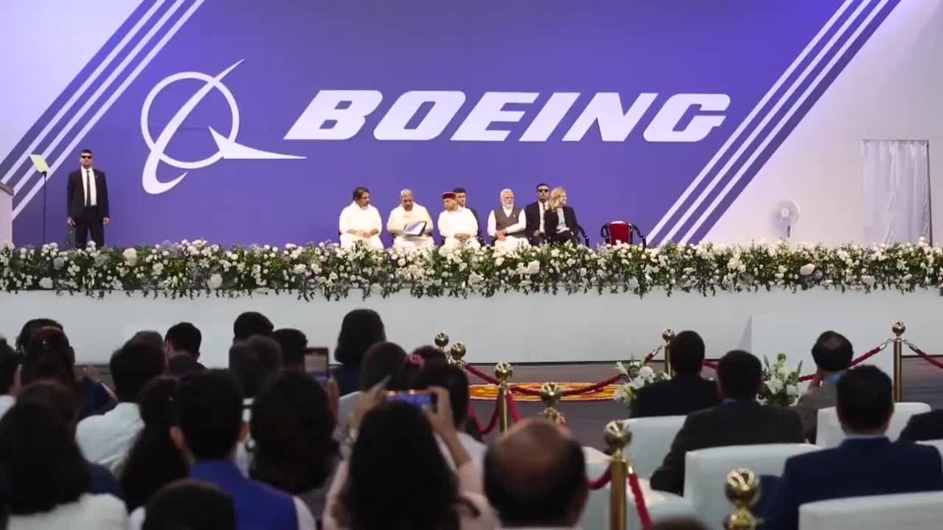 Boeing Inaugura Nuevas Instalaciones En Bangalore