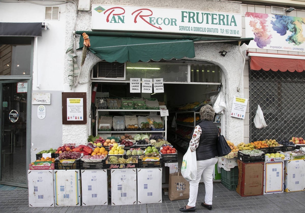 Frutería en Córdoba