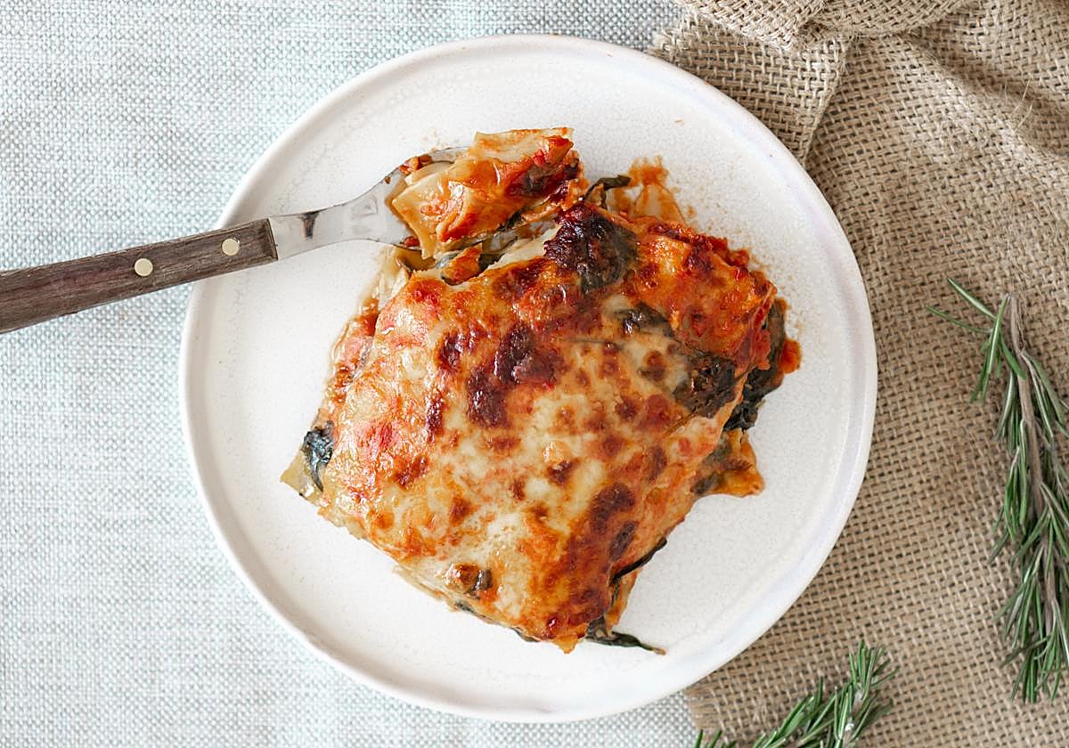 Esta es la mejor lasaña de supermercado, según la OCU