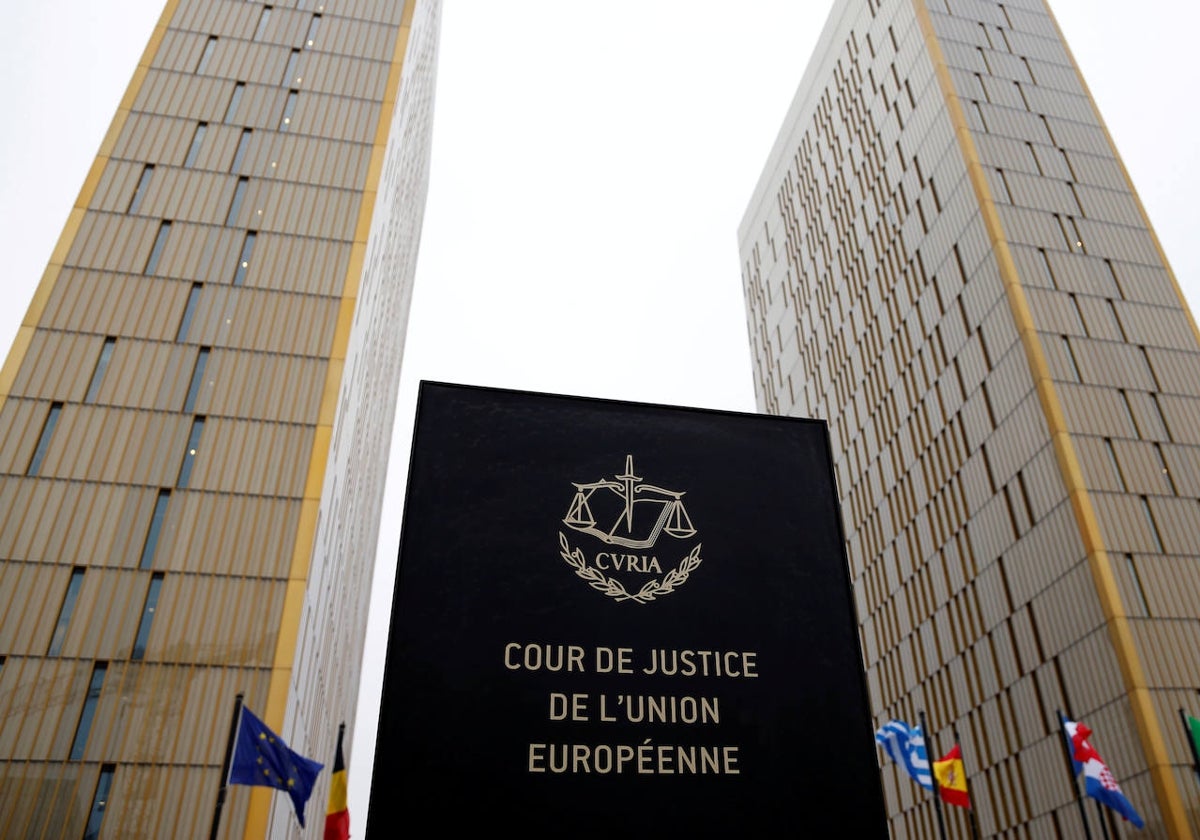 La sede del Tribunal de Justicia de la UE