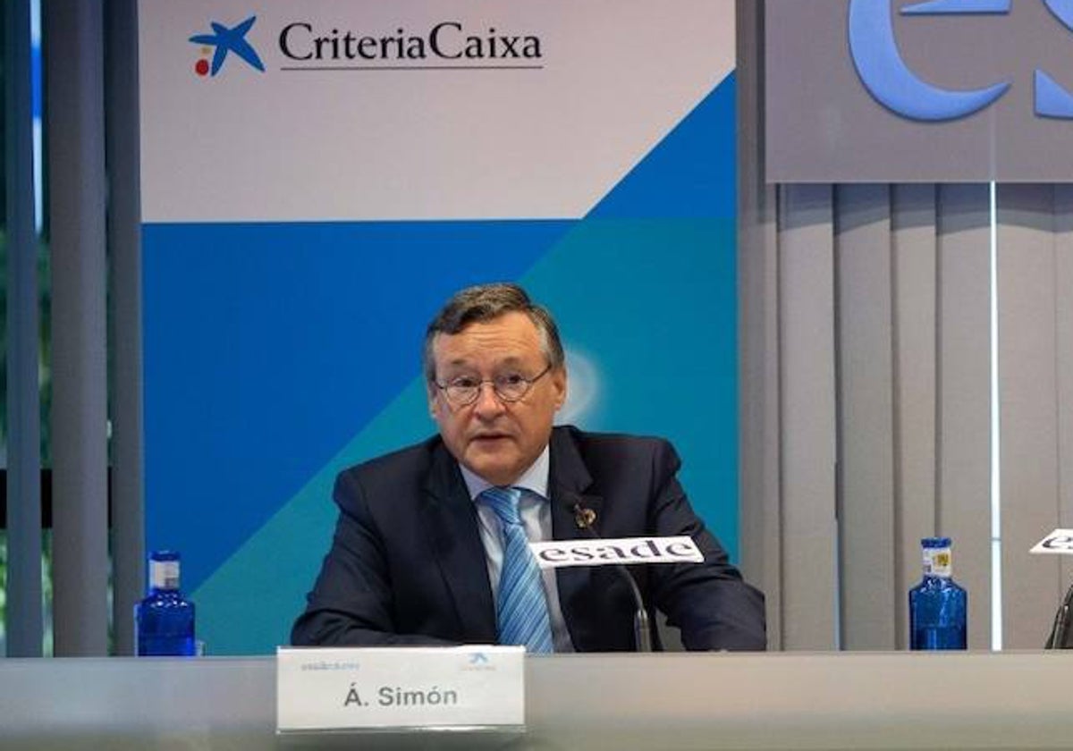 Ángel Simón, nuevo consejero delegado de CriteriaCaixa