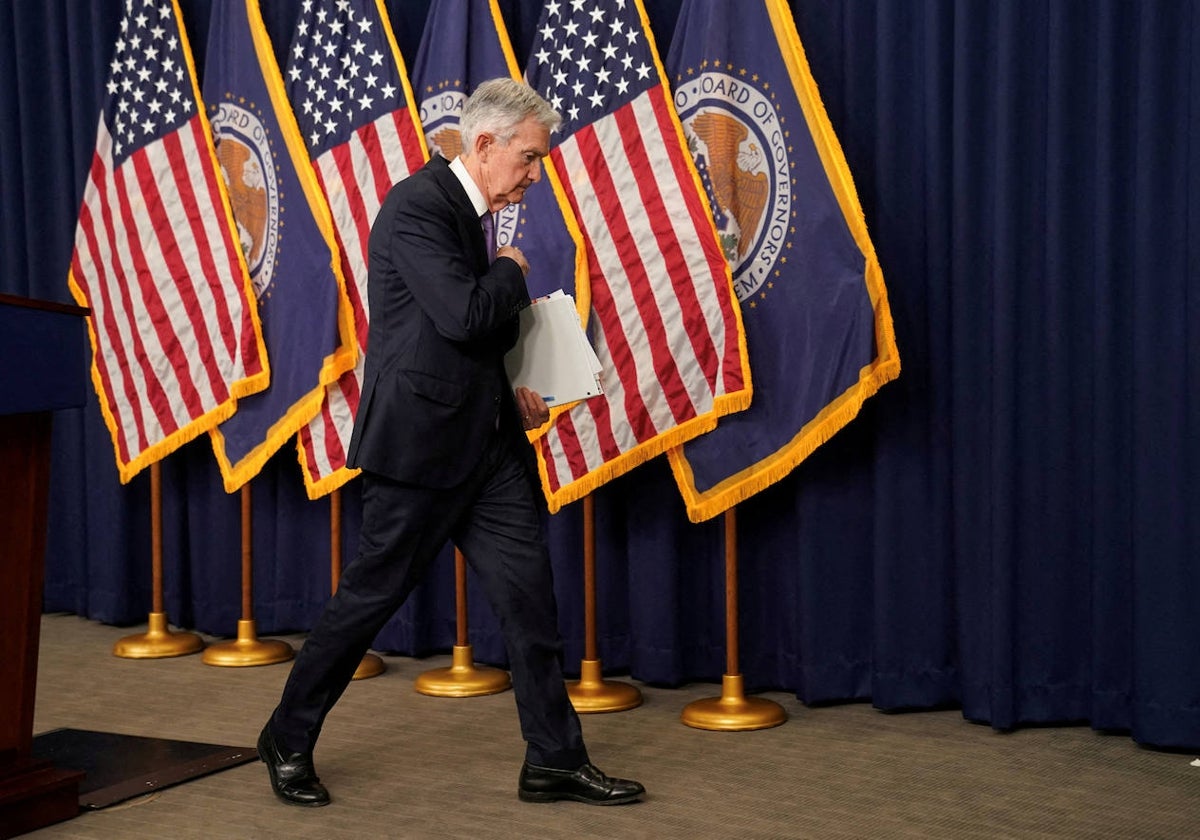 El presidente de la Reserva Federal