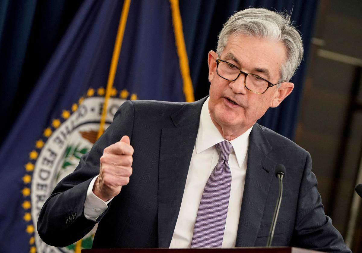 El presidente de la Reserva Federal, Jerome Powell