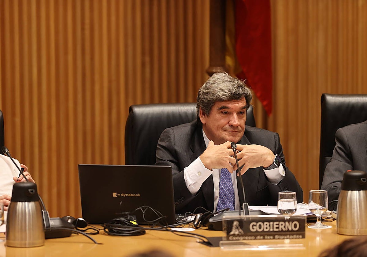 El ministro para la Transformación Digital y de la Función Pública, José Luis Escrivá