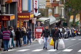 Hacienda exprime el auge de las ventas de tabaco en la frontera con Francia