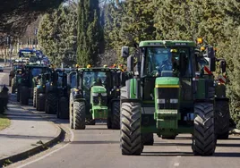 El enfado del campo desemboca en una veintena de tractoradas por toda España