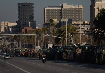 El Gobierno garantiza protección a los transportistas para evitar un desabastecimiento