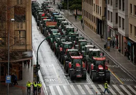 Marlaska blinda Madrid y Valladolid con miles de agentes ante las tractoradas