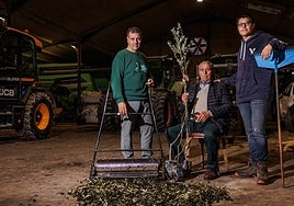 El clamor de tres generaciones de labradores: «Queremos ser agricultores y no nos dejan»