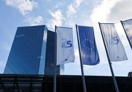 El BCE pide a los bancos más inversión ante posibles situaciones adversas «por lo que pueda venir»