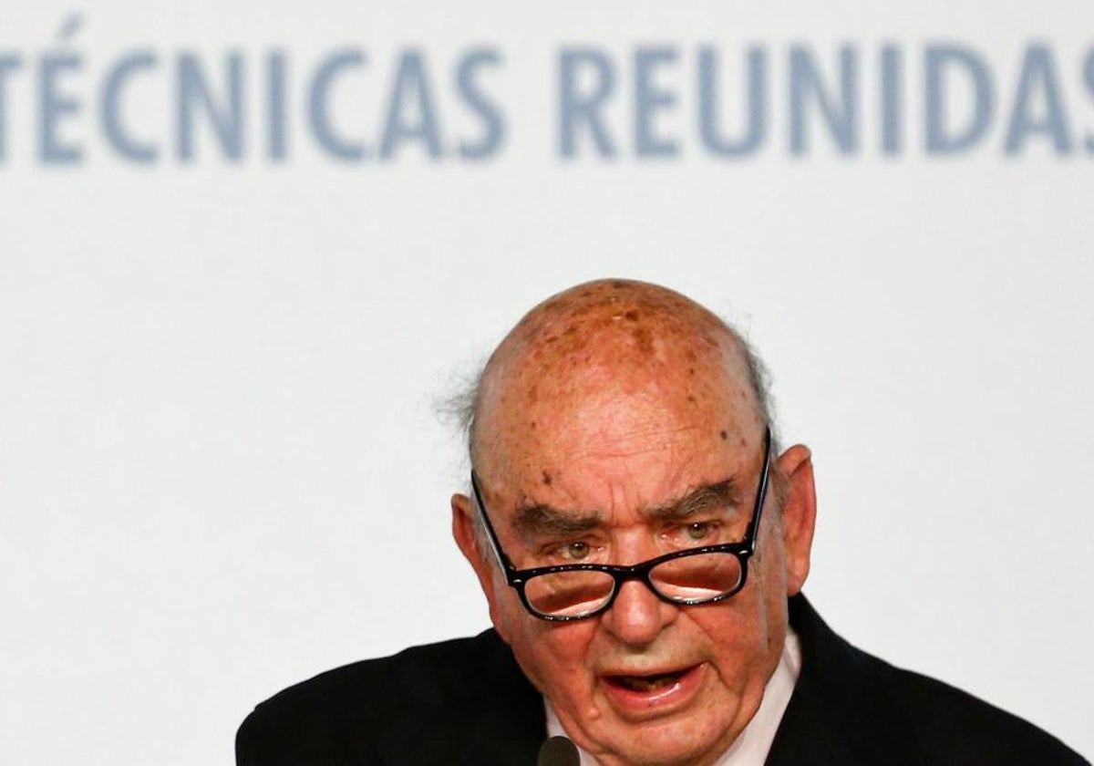 El fundador y expresidente de Técnicas Reunidas