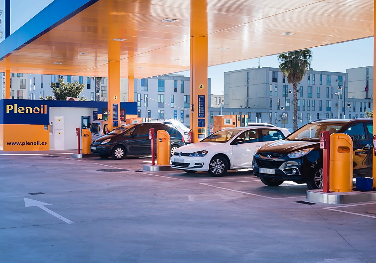 Estación de servicio