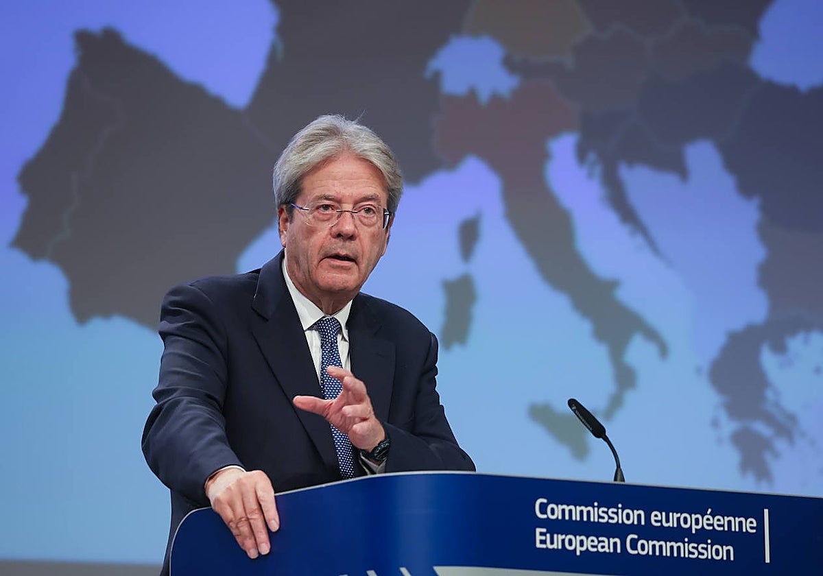 Paolo Gentiloni, comisario de Economía de la Comisión Europea