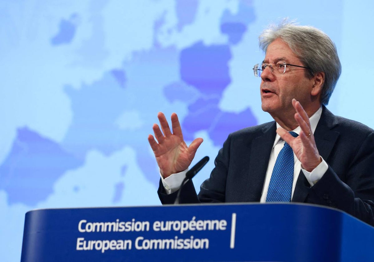 Paolo Gentiloni, comisario de Economía