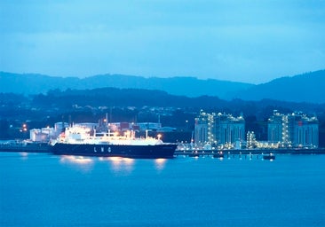 España ha duplicado las importaciones de gas de Rusia desde que empezó la guerra en Ucrania