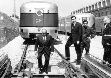 Talgo, cuando se cruzaron los ingenios de Oriol y Goicoechea