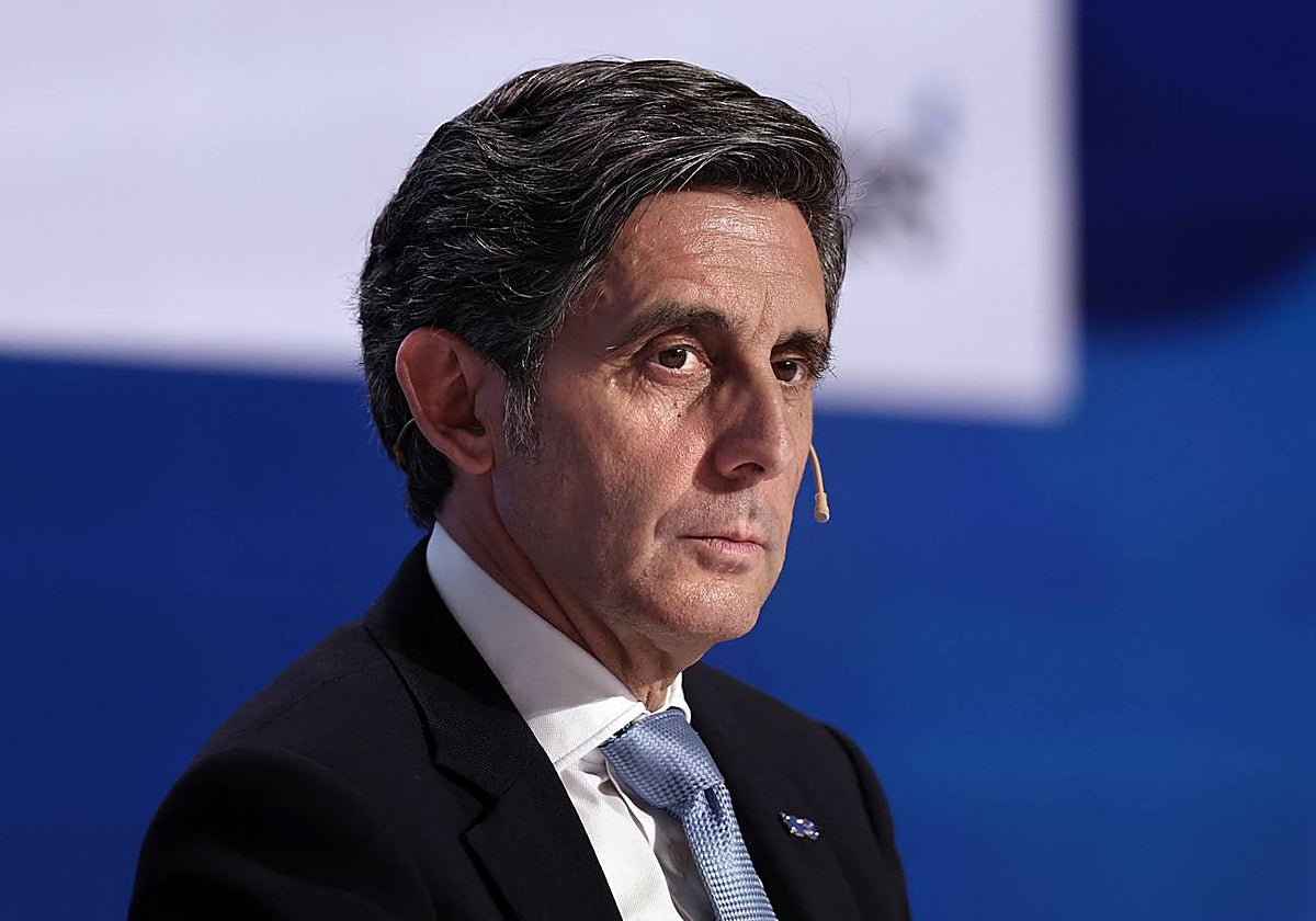 El presidente de Telefónica, Jose Maria Alvarez-Pallete