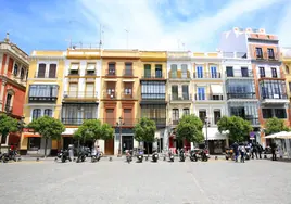 ¿Cuál es el precio de un apartamento en el centro de Sevilla en Semana Santa?