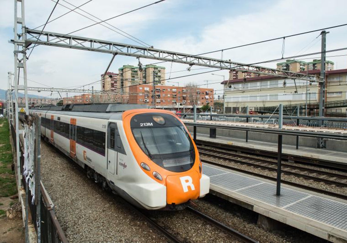 PSOE Y ERC pactaron el traspaso de Rodalies para investir a Sánchez