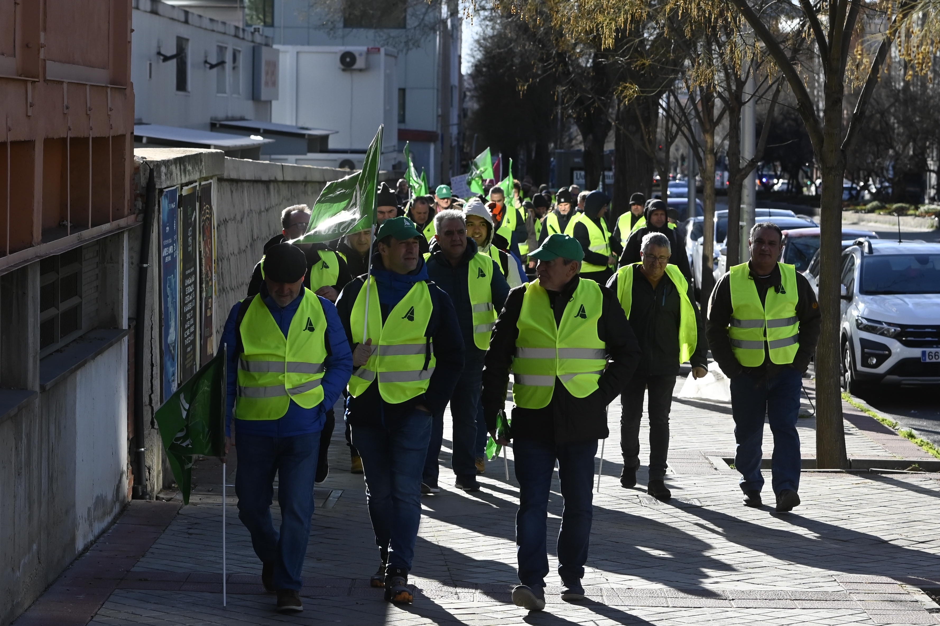 La tractorada de Madrid, en imágenes