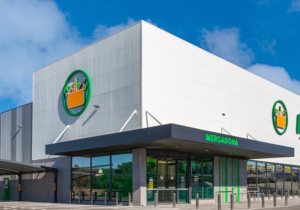Un supermercado de Mercadona
