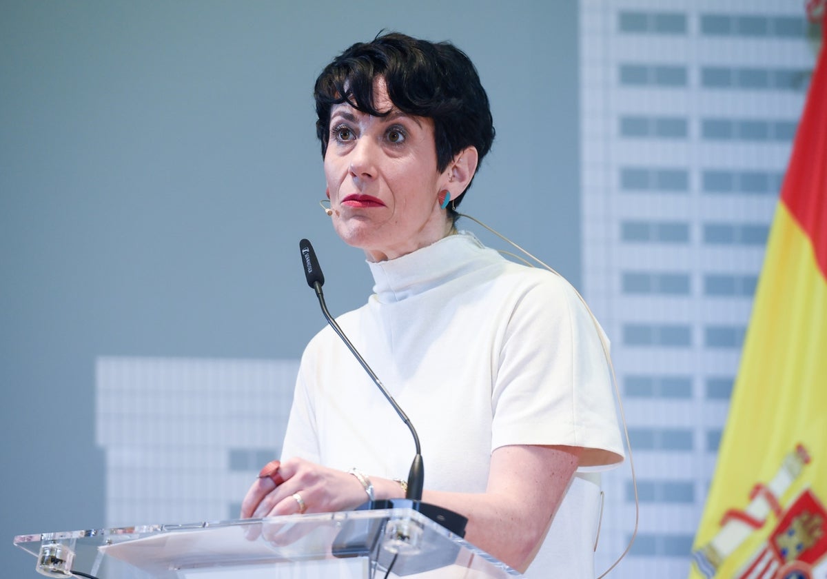 La ministra de Inclusión, Seguridad Social y Migraciones, Elma Saiz