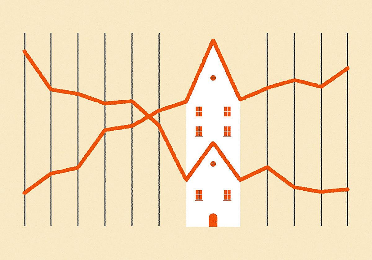 Diferencia entre el alquiler en el mercado y el tope que fija el Gobierno