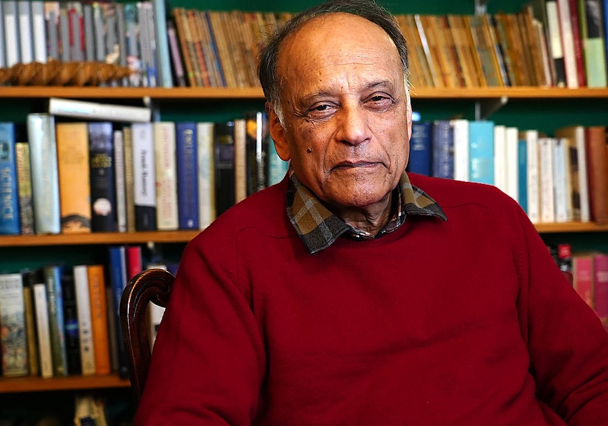 El profesor de Cambridge galardonado por la Fundación BBVA Partha Dasgupta