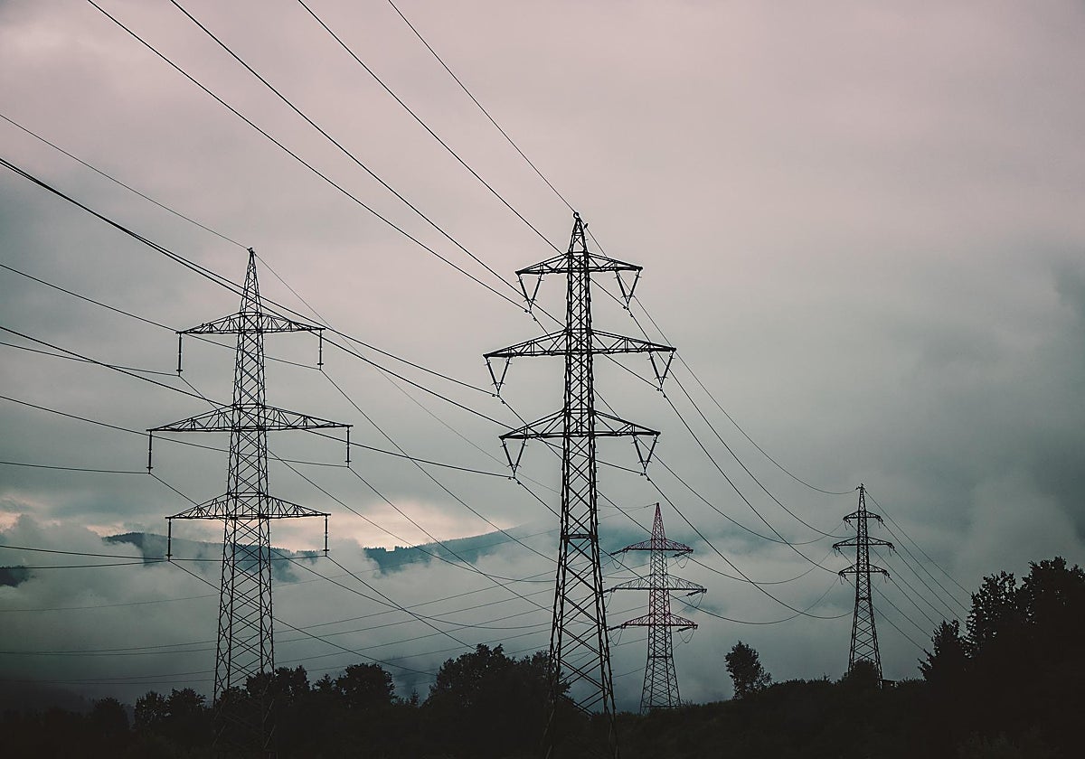 Tendido de alta tensión