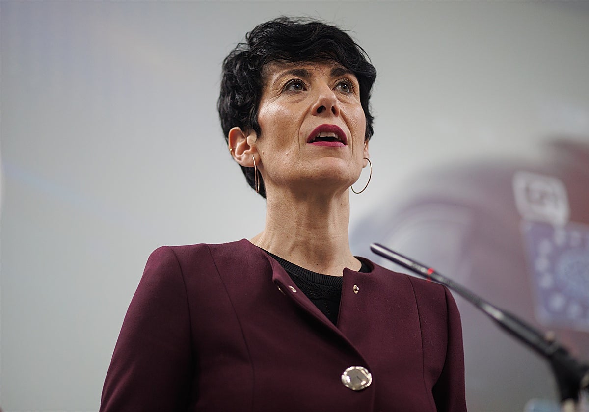 La ministra de Inclusión, Seguridad Social y Migraciones, Elma Saiz