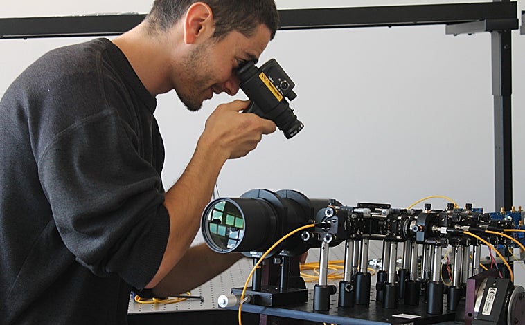 Imagen principal - Cinco investigadores del CSIC ganaron en abril el concurso EBTon y en octubre se animaron a montar Q-Dynamics