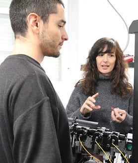 Imagen secundaria 2 - Cinco investigadores del CSIC ganaron en abril el concurso EBTon y en octubre se animaron a montar Q-Dynamics