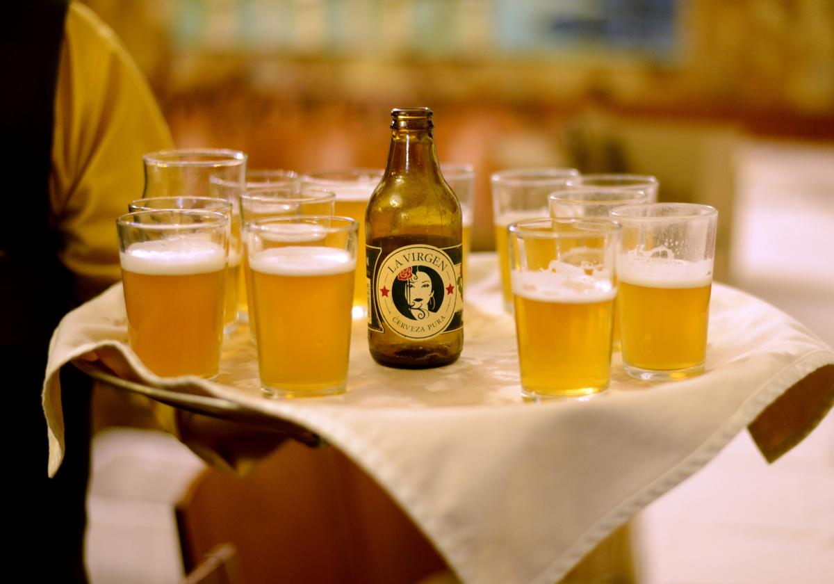 Cervezas La Virgen