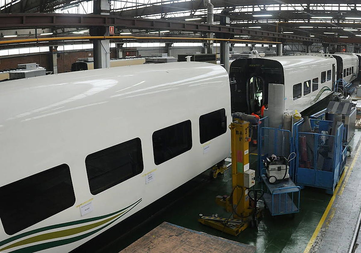 Talgo tiene contratos en cartera por valor de más de 4.000 millones de euros