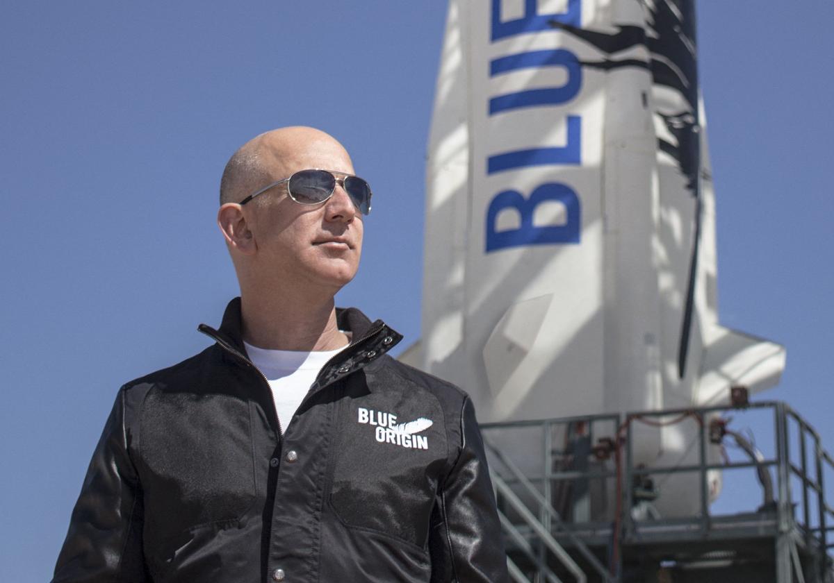 Jeff Bezo, fundador de Blue Origin y expresidente de Amazon