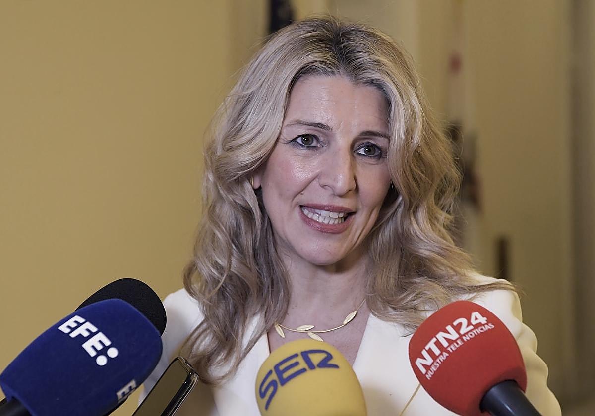 La vicepresidenta segunda del Gobierno y ministra de Trabajo, Yolanda Díaz.