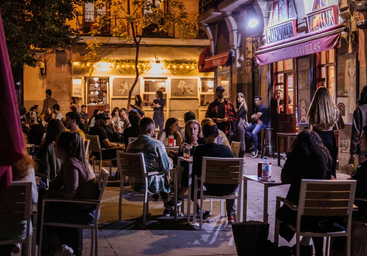 Terraza de Malasaña