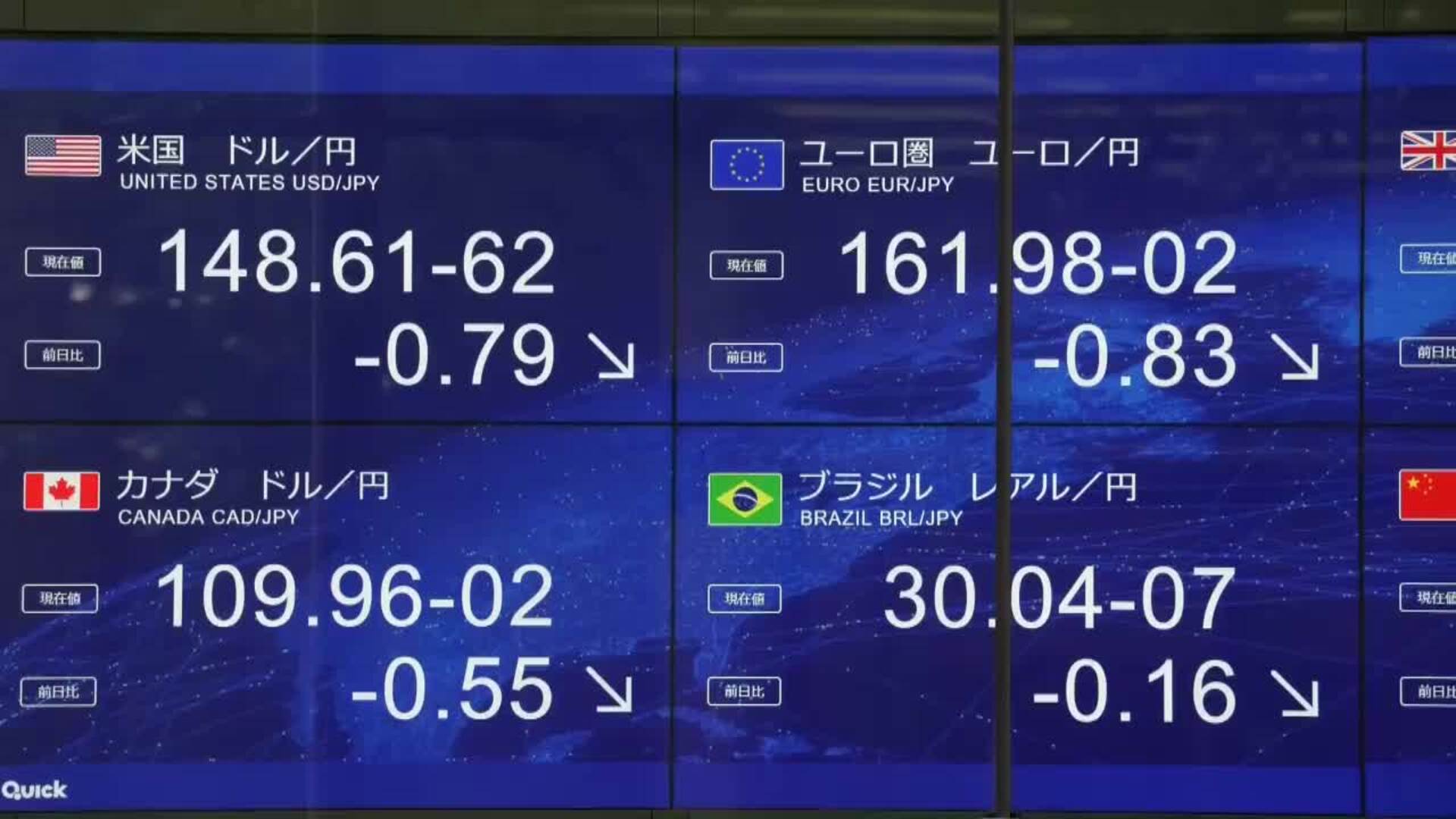 La Bolsa de Tokio cerró hoy con un descenso del 1,23 de su principal