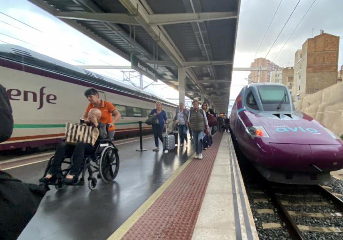 Renfe ha lanzado una promocion de billetes en Galicia y Asturias por los retrasos