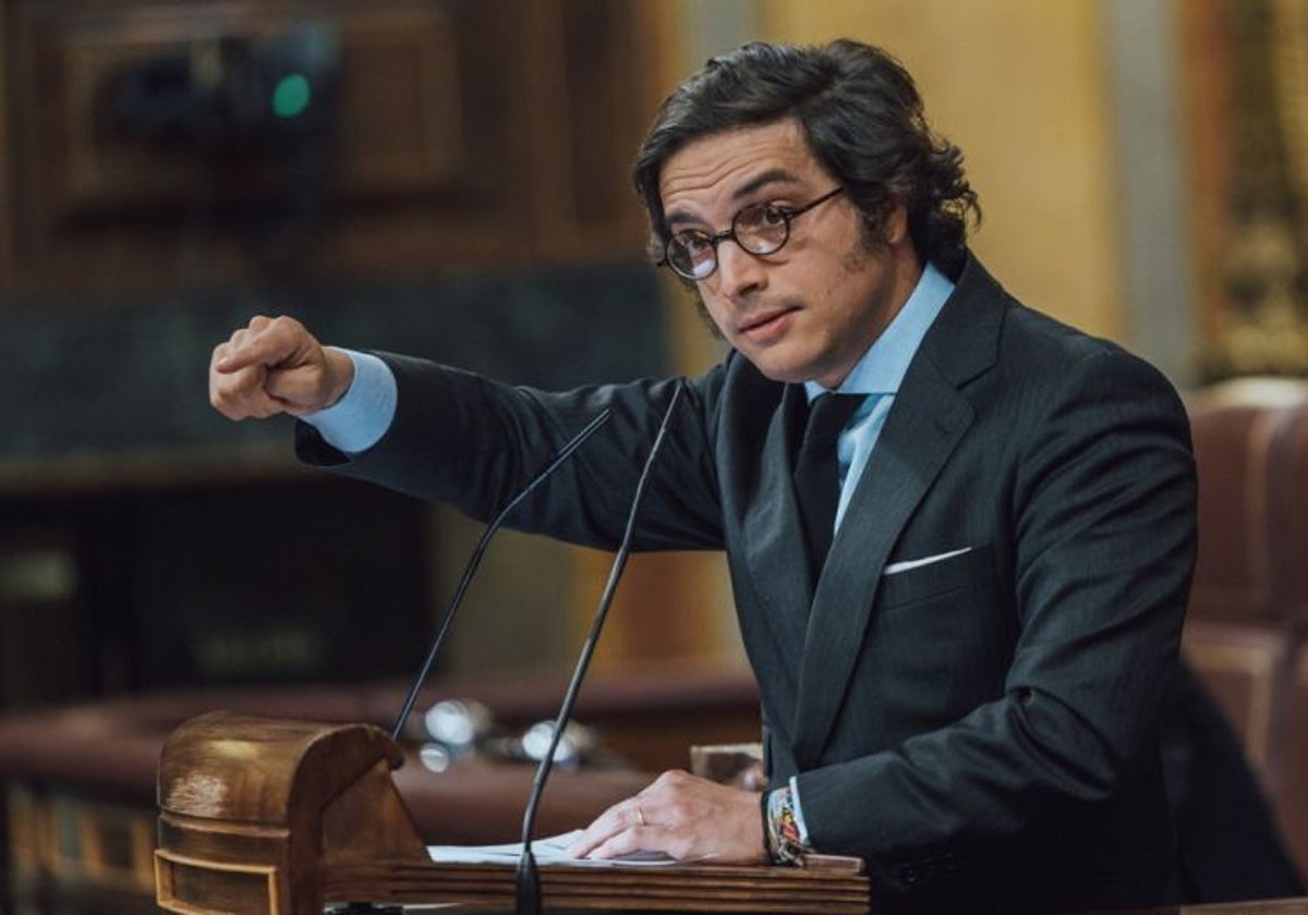 El secretario general de Vox y responsable de la Oficina Económica, José María Figaredo