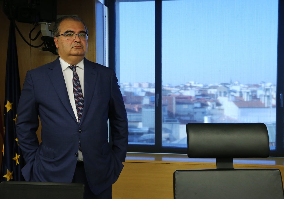 Ángel Ron, expresidente de Banco Popular
