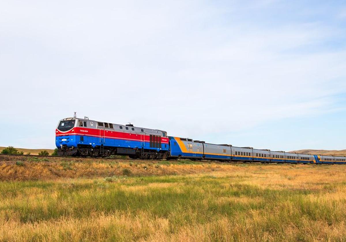 Un tren de Talgo