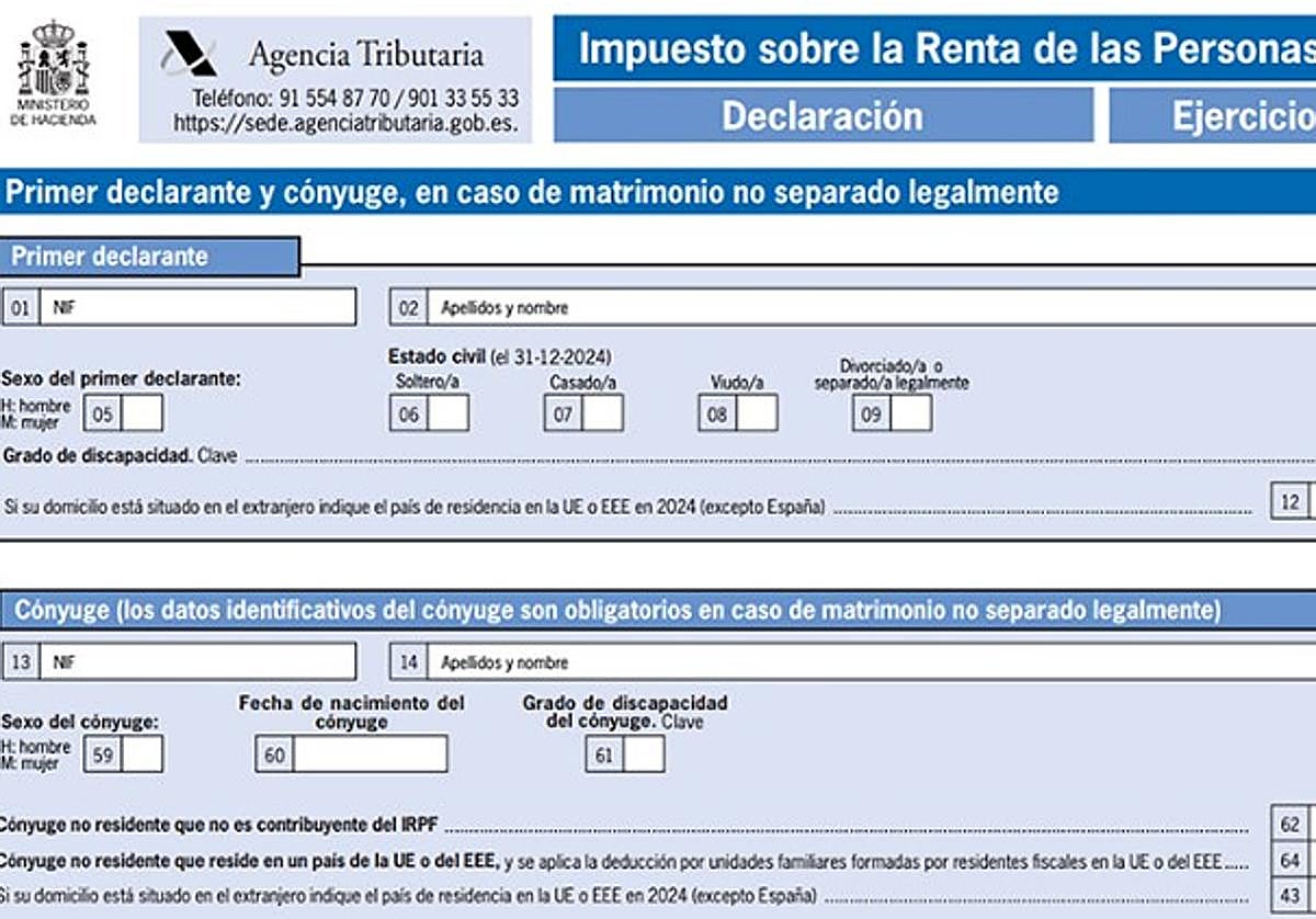 ¿Se puede corregir la declaración de la Renta una vez presentada?