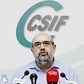 El CSIF, contra el Gobierno por el abandono de la Administración