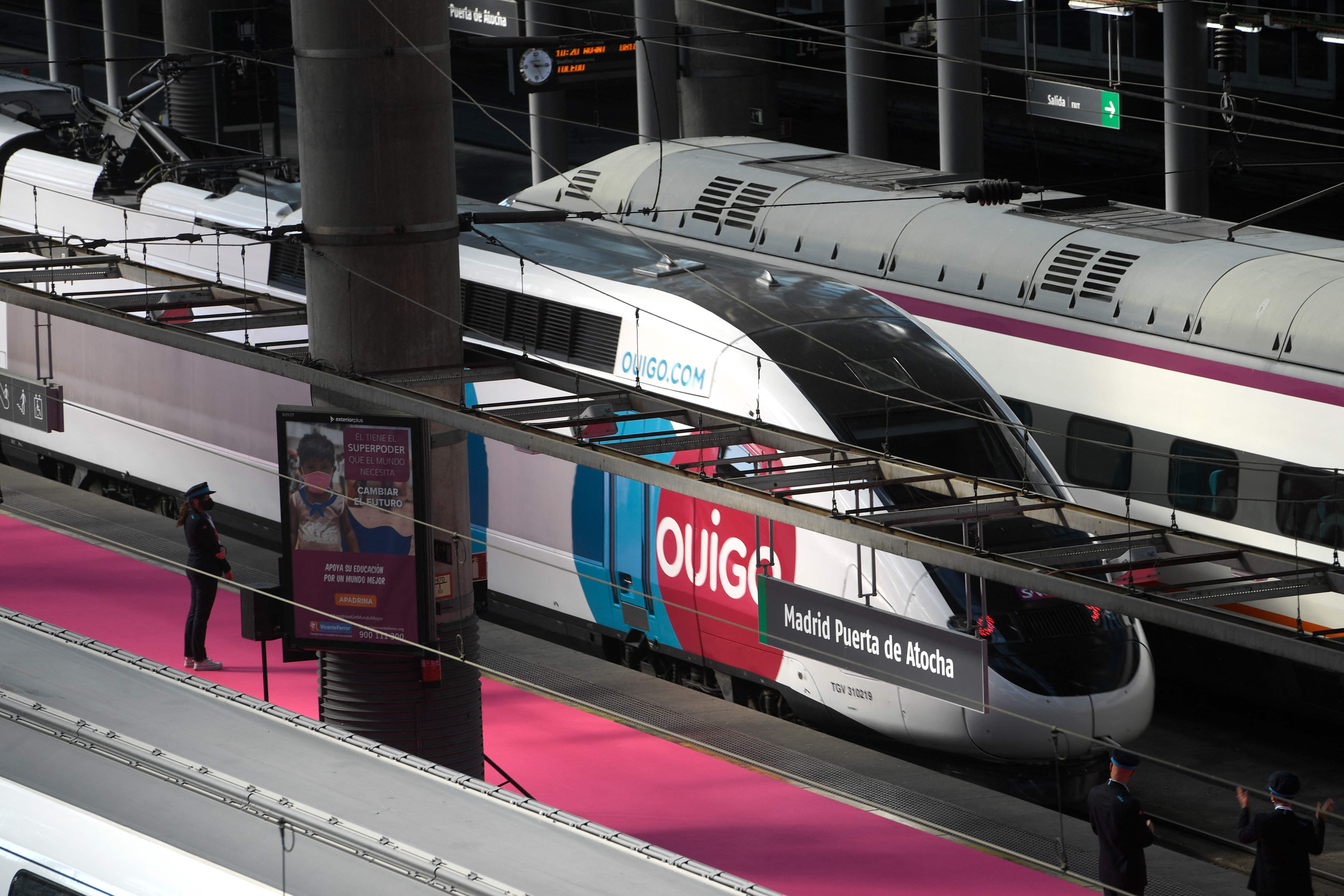 La nueva oferta de Ouigo con billetes a partir de 9 euros