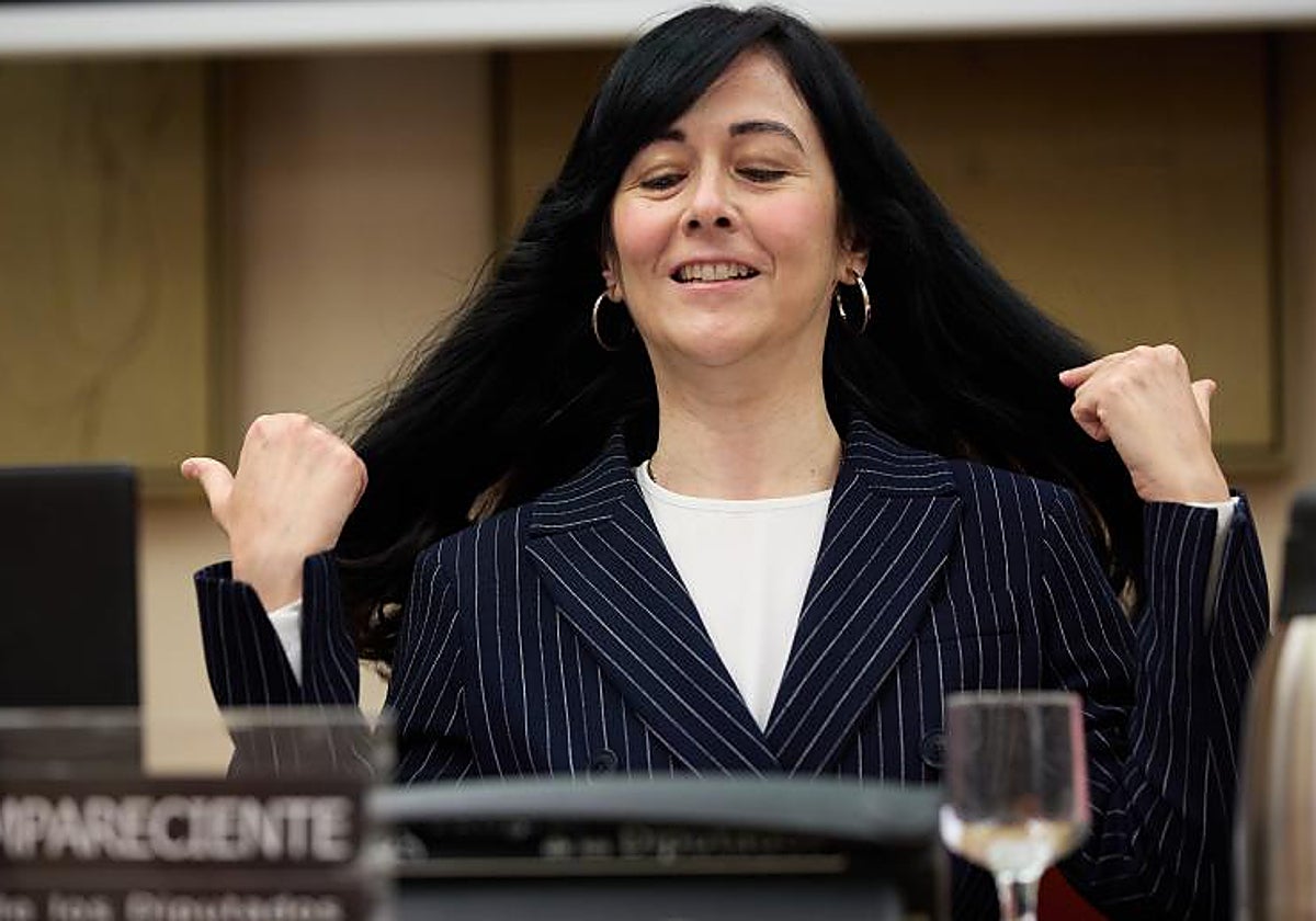 La presidenta de la Sociedad Estatal de Participaciones Industriales (SEPI), Belén Gualda