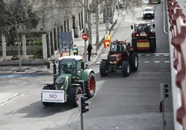 200 tractores y 2.000 agricultores y ganaderos vuelven a tomar Madrid este domingo