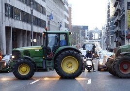 UE acuerda poner tope a la liberalización de las importaciones agrícolas de Ucrania