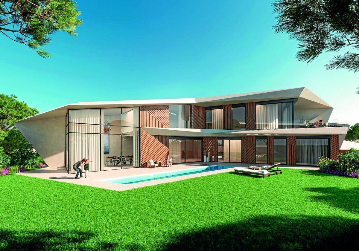 El alto standing residencial llega a Fresno Norte